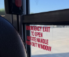 Picture of Emergency Exit POW Decal Part # 10014293